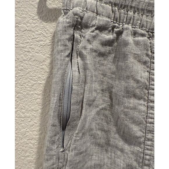 Athleta Retreat Linen Jogger Chambray S - Picture 5 of 5